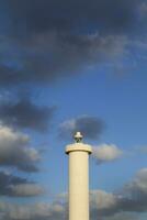 il faro nel il porta di viareggio Toscana Italia foto