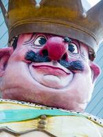 dettagli di il maschere di il carnevale di viareggio foto