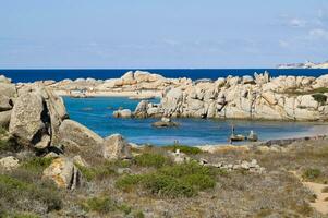 isola di lavezzi corsica Francia foto