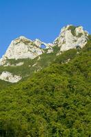 il suggestivo Visualizza di monte forato Italia foto