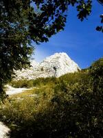 su il strade di il apuano Alpi Italia foto