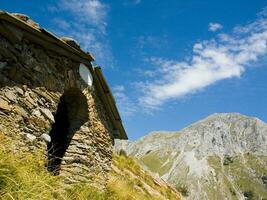 su il strade di il apuano Alpi Italia foto