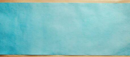 ruvido kraft carta sfondo, carta struttura blu beige colori. vuoto modello per testo foto