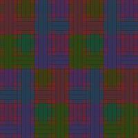 arcobaleno tartan Glen plaid strutturato colorato senza soluzione di continuità modello adatto per moda tessile e grafica, illustrazione sfondo foto