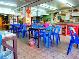chiang mai, Tailandia, 2023 - no persone nel un' commensale foto