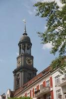 Chiesa di San Michele ad Amburgo, Germania foto
