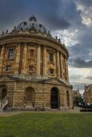 il radcliffe telecamera circolare biblioteca edificio a Oxford foto