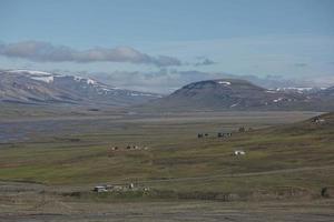 paesaggio vicino a longyearbyen, spitsbergen, norvegia foto