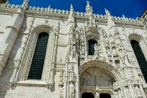 dettaglio di Cattedrale nel Milano Italia, nel Lisbona capitale città di Portogallo foto