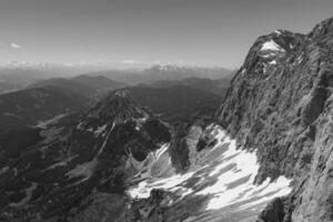 nel il austriaco Alpi foto