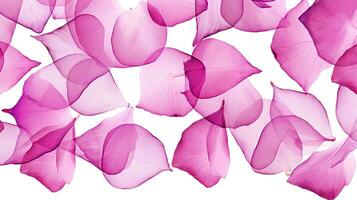 senza soluzione di continuità modello di bouganville fiore nel acquerello stile isolato su bianca sfondo. bouganville fiore struttura sfondo. generativo ai foto