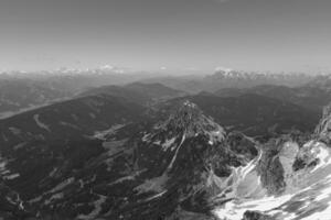 estate tempo nel Austria foto