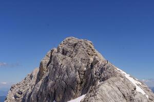 escursioni a piedi nel il austriaco Alpi foto