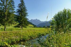 estate tempo nel bellissimo Austria foto