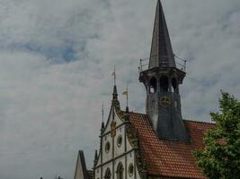 città di steinfurt in westfalia foto