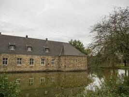 il castello di lembeck nel Germania foto