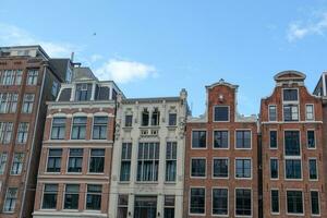 la città olandese di Amsterdam foto