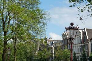 la città olandese di Amsterdam foto