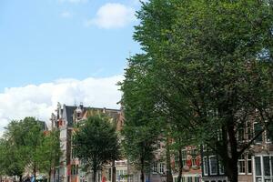 la città olandese di Amsterdam foto
