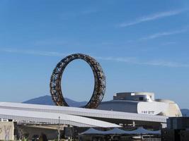 Expo nella città di Yeosu. Corea del Sud foto