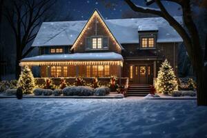 Magia Natale Casa foto