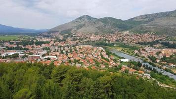 paesaggio a trebinje, bosnia ed erzegovina foto