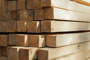 legname per costruzione - legna è stratificato foto