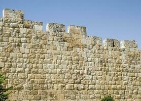 muri nel Gerusalemme, Israele foto