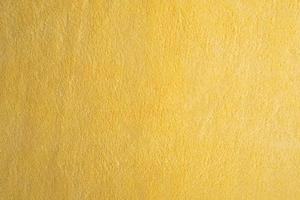 tessuto giallo trama di sfondo, astratto, primo piano trama di stoffa
