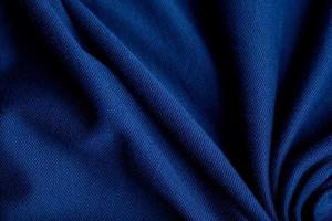 sfondo trama tessuto blu, astratto, trama del primo piano del panno
