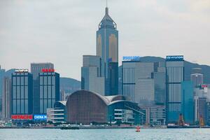 hong kong, Cina - agosto 25 2016 - hong kong convenzione e esposizione centro foto