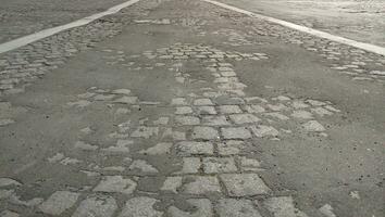 strade di Parigi, Francia foto