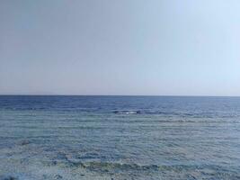 rosso mare nel Egitto naturale sfondo foto