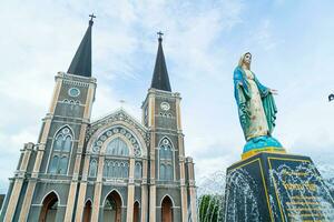 Cattedrale di il immacolato concezione a Chanthaburi nel Tailandia foto