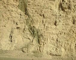 rocce nel il deserto, sinai montagne, colline foto