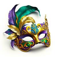 mardi gras festivo carnevale maschera foto