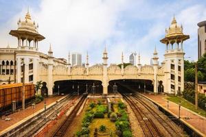 stazione ferroviaria di kuala lumpur a kuala lumpur, malesia foto