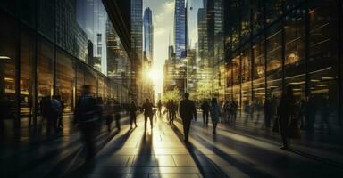 urbano ritmo nel un' luce del giorno danza foto