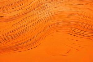 arancia di legno superficie struttura sfondo. ai generato foto