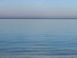 sfondo di acqua blu foto