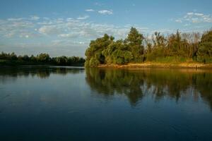 il Danubio delta è un' unico e biodiversità regione collocato nel sud-est Europa, in primis nel Romania foto