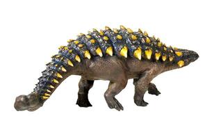 Ankylosaurus dinosauro , isolato sfondo foto