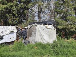 povertà e stile abitativo a basso reddito nelle aree rurali foto