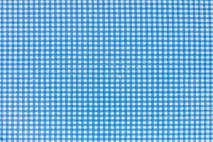 sfondo di blu e bianca scacchi carta foglio foto