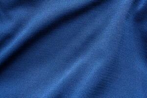 blu gli sport capi di abbigliamento tessuto calcio camicia maglia struttura foto