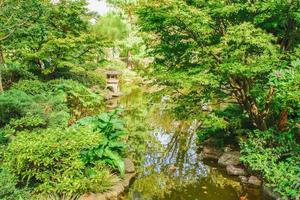giardino giapponese a montevideo foto