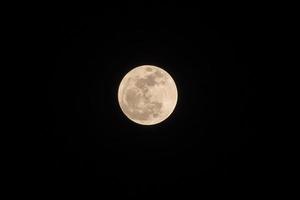 bellissima super luna foto