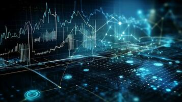 finanza e i soldi tecnologia attività commerciale prosperità e risorsa gestione sfondo foto