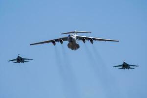 ucraino aria vigore arrivo per riat reale internazionale aria tatuaggio 2018 spettacolo aereo foto