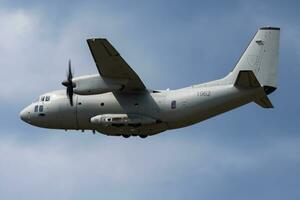 slovacco aria vigore leonardo c-27j spartano 1962 trasporto aereo Schermo a siaf slovacco internazionale aria fest 2019 foto